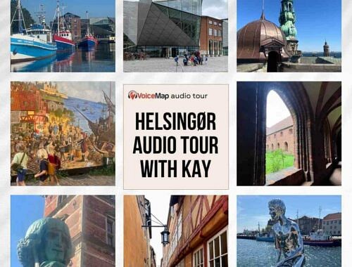 Helsingor self-guided audio tour self-paced walking tour Elsinore