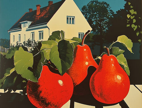 Paerdansk Pear Danish by Kay Xander Mellish