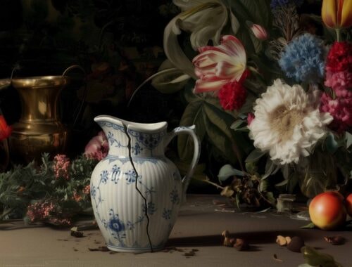 Danish dinner party customs, image by Kay Xander Mellish 2026